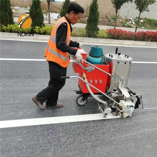 High Efficiency Airless Spray Road Line Marking Manchine Rate-Nokin ...